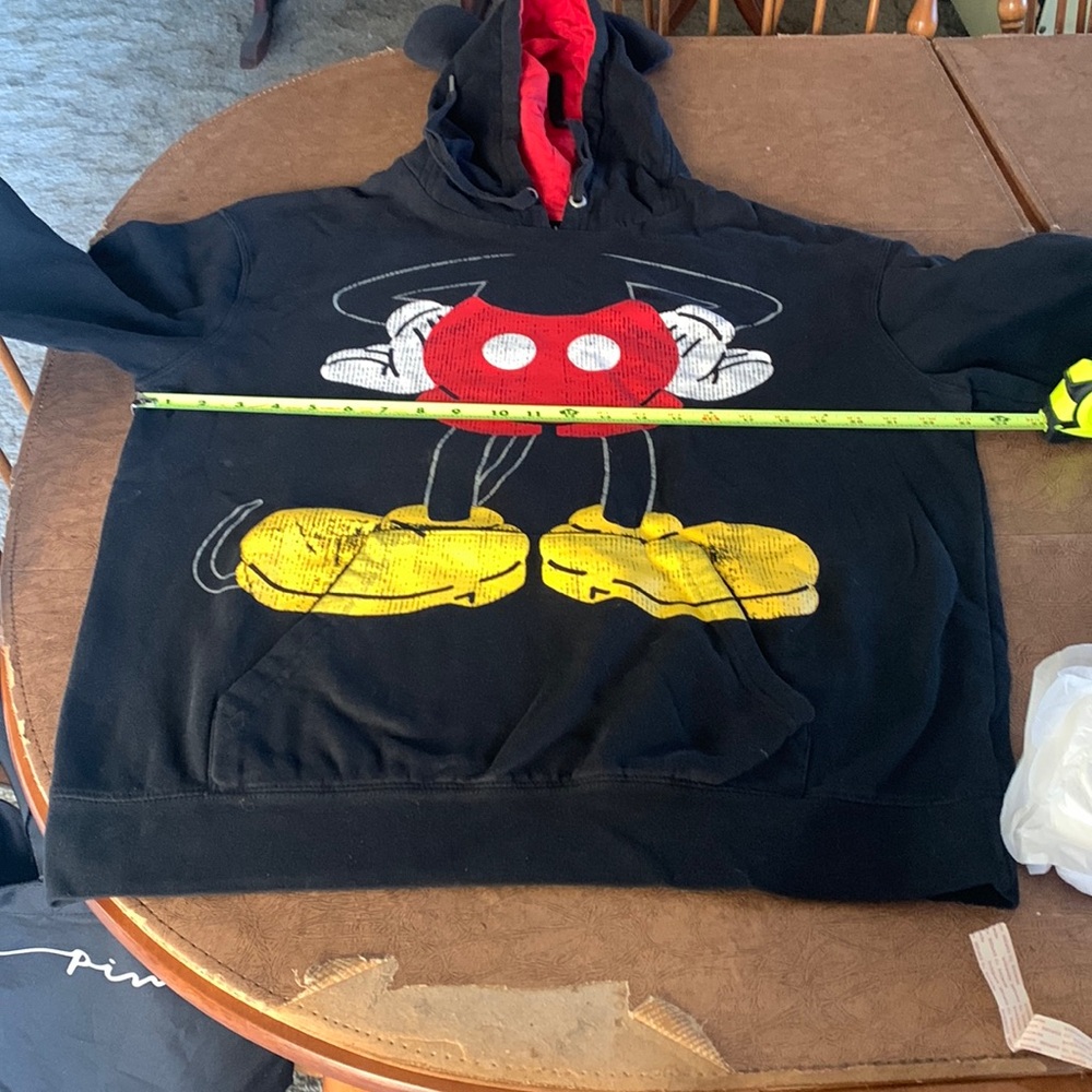 Mickey Mouse Sweatshirt with Hoodie bought at Disneyland